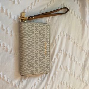 Michael Kors wrist wallet